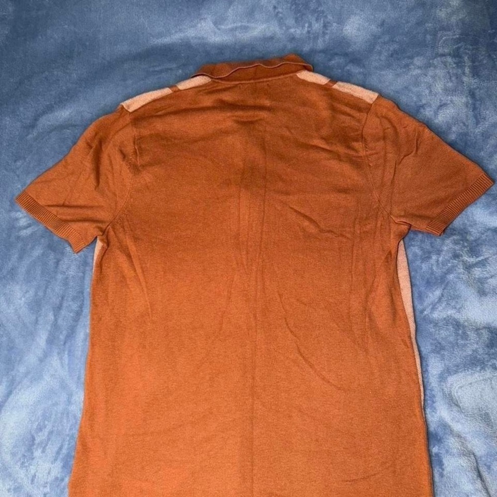 Abercrombie & Fitch Featherweight Retro Short Sleeve Bowling Shirt Mens size m‎ - Picture 6 of 6